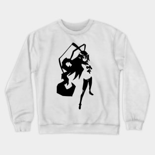 Laharl from disgaea Crewneck Sweatshirt